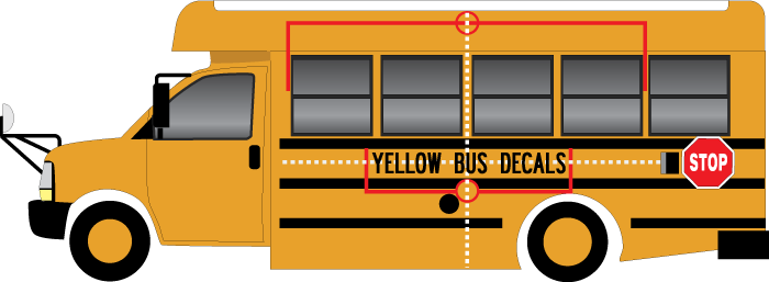 School Bus Vinyl Lettering School Bus Vinyl Lettering